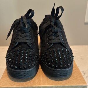Christian Louboutin Louis Junior Spikes